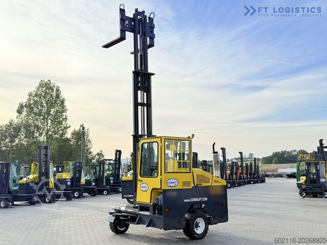 Vierwegheftruck Combilift C5000XL GAS TRIPLEX 6000 EXTENDABLE FORK
