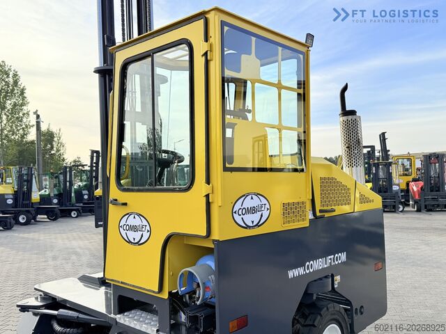 Vierwegheftruck Combilift C5000XL GAS TRIPLEX 6000 EXTENDABLE FORK