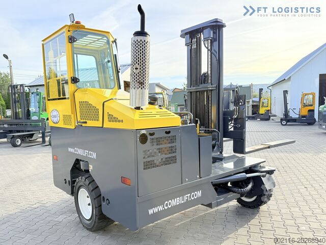 Vierwegheftruck Combilift C5000XL GAS TRIPLEX 6000 EXTENDABLE FORK
