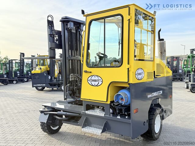 Vierwegheftruck Combilift C5000XL GAS TRIPLEX 6000 EXTENDABLE FORK