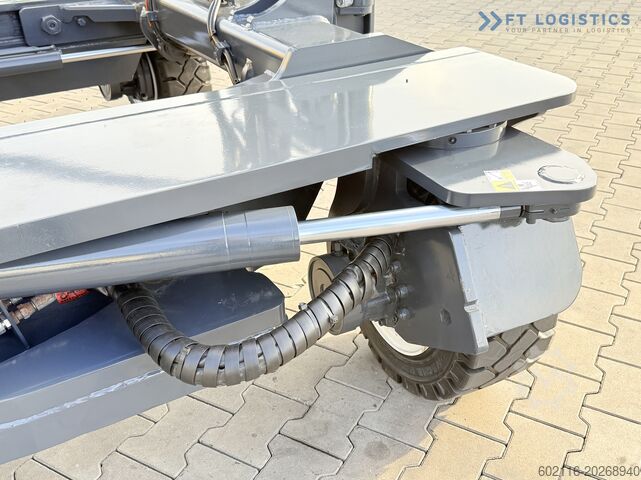 Vierwegheftruck Combilift C5000XL GAS TRIPLEX 6000 EXTENDABLE FORK