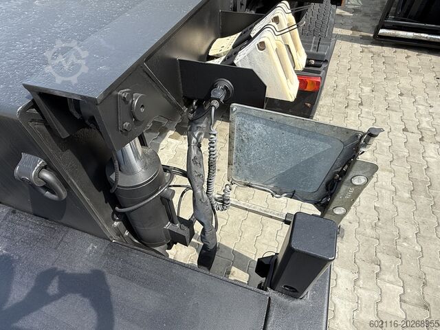 Dieplader voor het vervoeren van bouwmachines FAYMONVILLE FAYMONVILLE STZ-6WAU – 6 AXLES – 92.2GVW