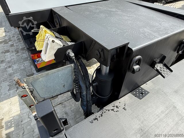 Dieplader voor het vervoeren van bouwmachines FAYMONVILLE FAYMONVILLE STZ-6WAU – 6 AXLES – 92.2GVW
