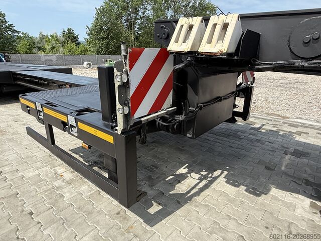 Dieplader voor het vervoeren van bouwmachines FAYMONVILLE FAYMONVILLE STZ-6WAU – 6 AXLES – 92.2GVW