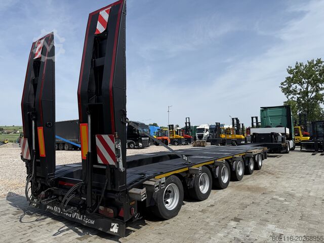 Dieplader voor het vervoeren van bouwmachines FAYMONVILLE FAYMONVILLE STZ-6WAU – 6 AXLES – 92.2GVW