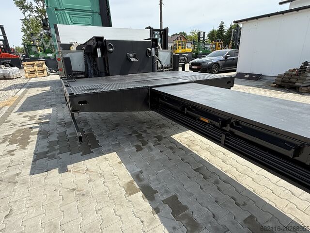 Dieplader voor het vervoeren van bouwmachines FAYMONVILLE FAYMONVILLE STZ-6WAU – 6 AXLES – 92.2GVW