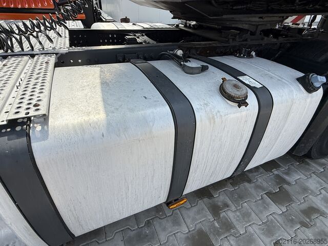 Dieplader voor het vervoeren van bouwmachines FAYMONVILLE FAYMONVILLE STZ-6WAU – 6 AXLES – 92.2GVW