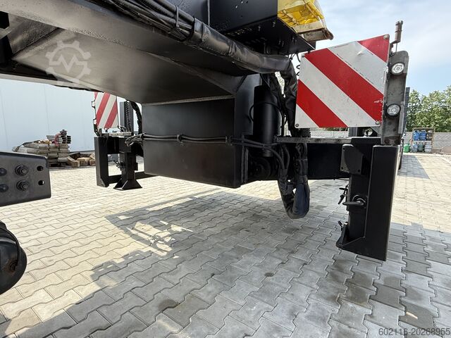 Dieplader voor het vervoeren van bouwmachines FAYMONVILLE FAYMONVILLE STZ-6WAU – 6 AXLES – 92.2GVW