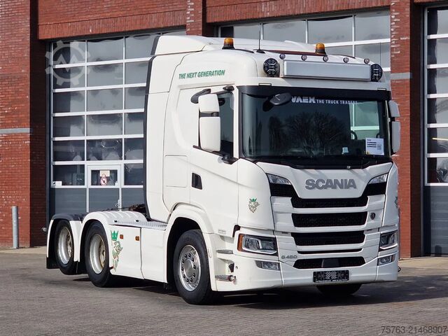 Standard-SZM Scania G450 NGS Lowroof 6x2 - Full air - Navi - Full s...