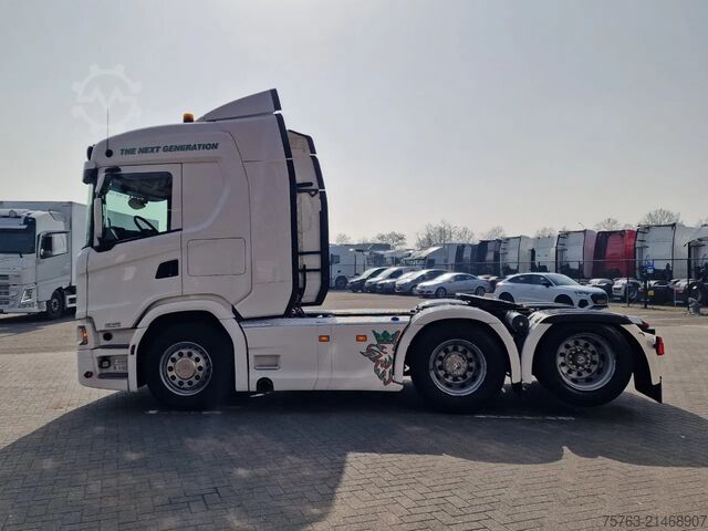 Standard-SZM Scania G450 NGS Lowroof 6x2 - Full air - Navi - Full s...