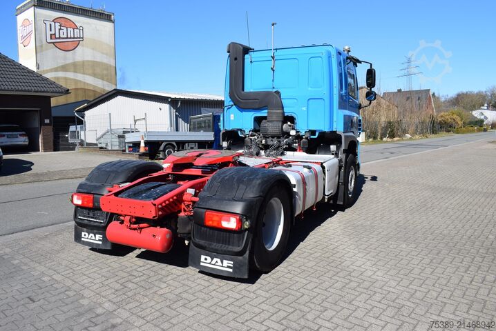 Τυπική μονάδα τράκτορα Daf CF 450 EURO6 Kipphydraulik Klima ACC Tempomat