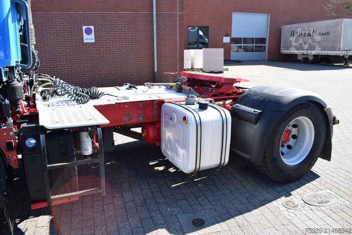 Τυπική μονάδα τράκτορα Daf CF 450 EURO6 Kipphydraulik Klima ACC Tempomat