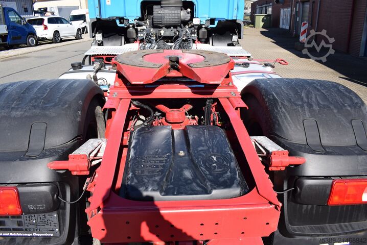 Τυπική μονάδα τράκτορα Daf CF 450 EURO6 Kipphydraulik Klima ACC Tempomat