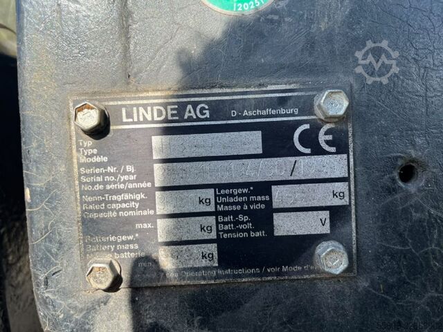 Empilhadeira diesel Linde H30D / Deutz Motor