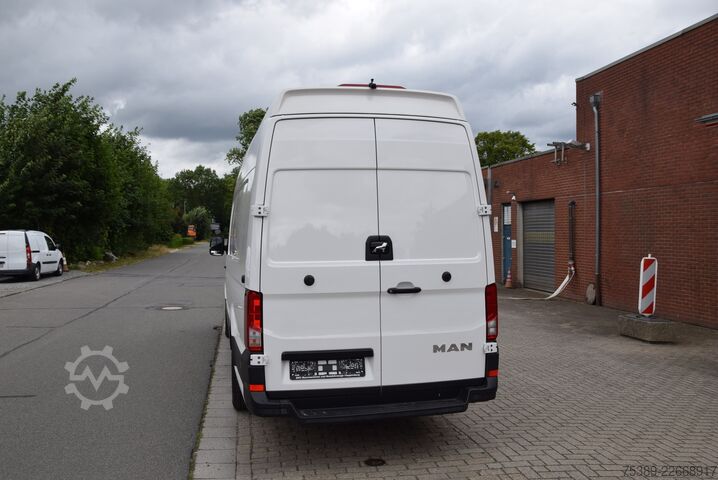 Kastenwagen hoch MAN TGE  Kasten 3.140 extralang Superhochdach LED
