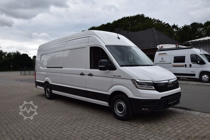 Kastenwagen hoch MAN TGE  Kasten 3.140 extralang Superhochdach LED