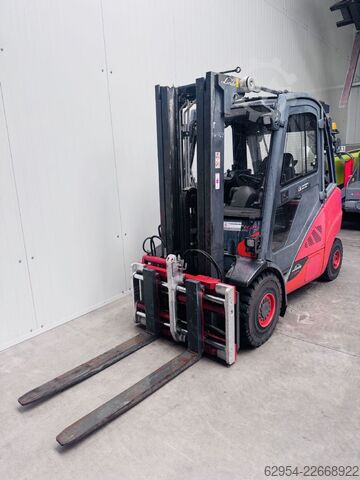 Dieselstapler Linde H 35 D-02 EVO 3B Triplex Kabine ZVG