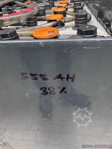Antriebsbatterie GNB 48V Batterie 625 AH Bj.2019 Kapazität 88%