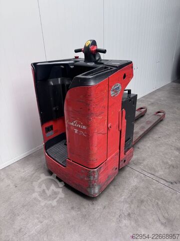 Manuell pallvagn Linde T 20 SF Batterie Bj.21 Gabellänge 1600mm