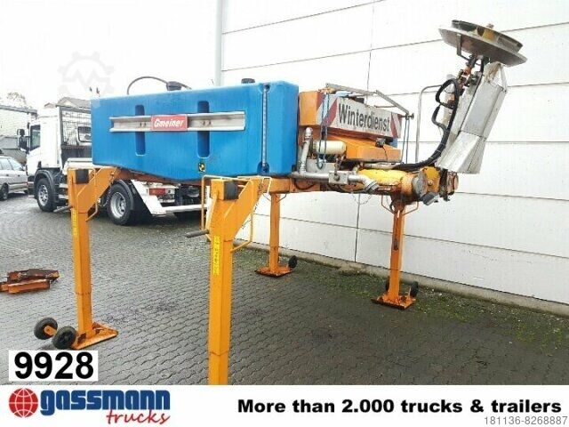 Maquinaria agrícola  Gmeiner Streuautomat STA 1800 TC mit