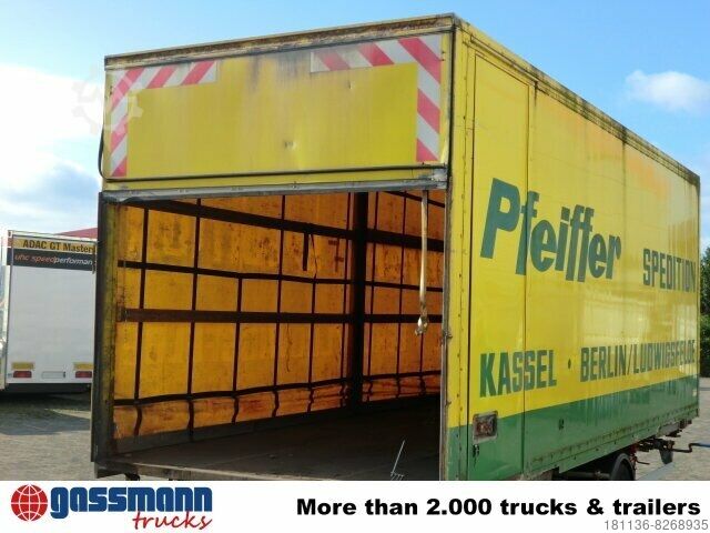 Wissellaadbak vrachtwagen - Wechselbrücke