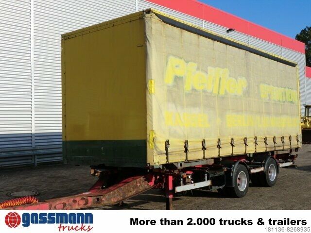 Wissellaadbak vrachtwagen - Wechselbrücke