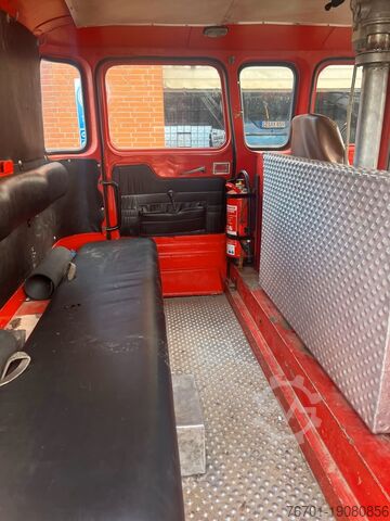 LKW mit Pritsche & Plane IFA W50 LA Feuerwehr TLF