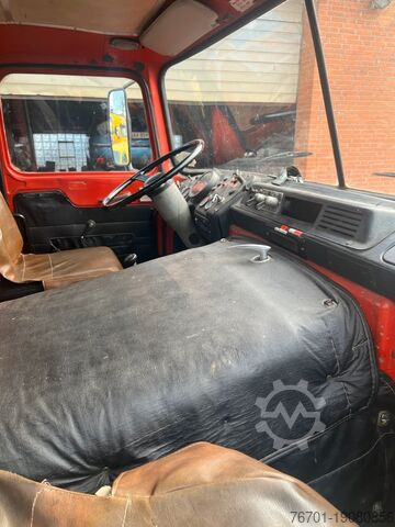 LKW mit Pritsche & Plane IFA W50 LA Feuerwehr TLF