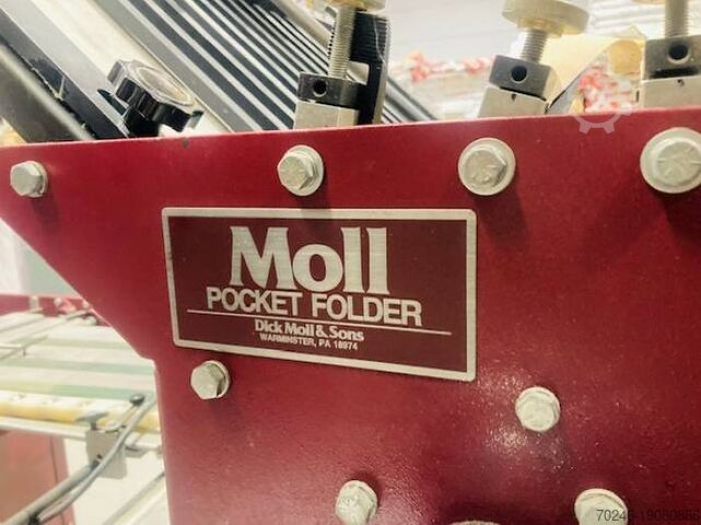 Foldning, limning MOLL Marathon