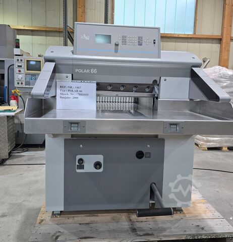 Papierschneidemaschine Polar Mohr 66