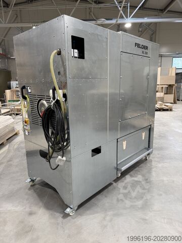 Mobiel uitlaatsysteem FELDER RL 350