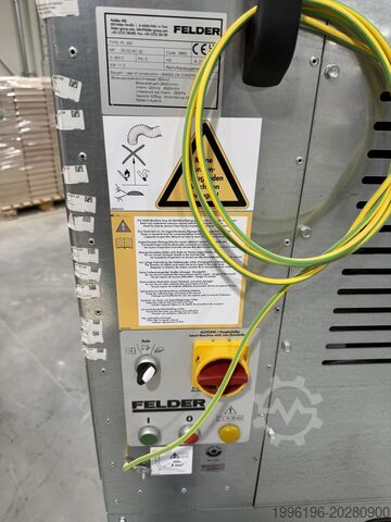 Mobiel uitlaatsysteem FELDER RL 350