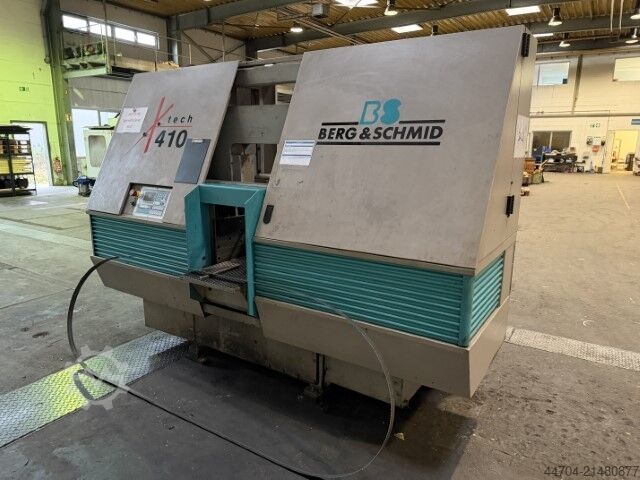 Bandsägeautomat Berg&Schmid X tech 410