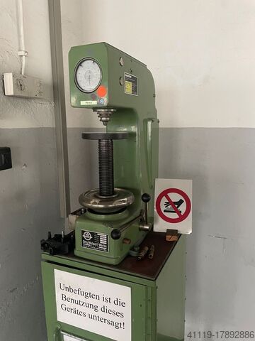 Härteprofgerät Wolpert Testor HT 1E