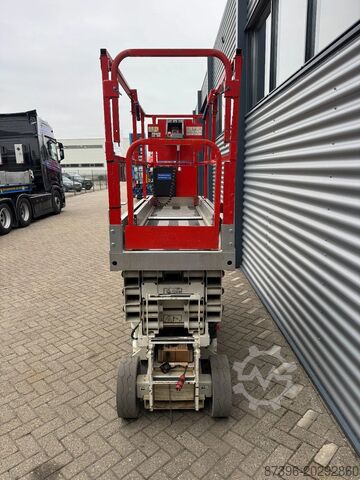 Scharnierende telescopische hoogwerker JLG 2630ES Hoogwerker Schaarhoogwerker