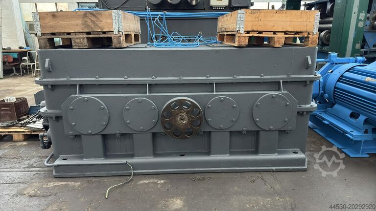 Ispravljač lima WMW Wildau UBR 32x2500