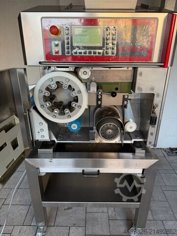 Kopfmaschine, Teigteil und Schleifmaschine könig mini Rex futura 4000