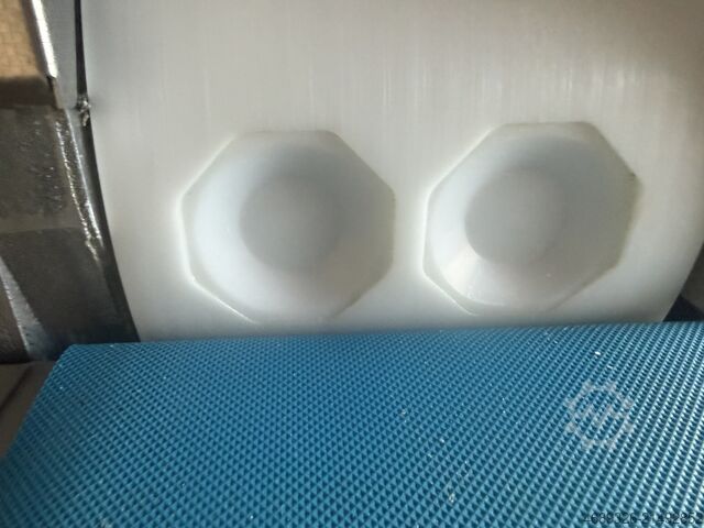 Kopfmaschine, Teigteil und Schleifmaschine könig mini Rex futura 4000