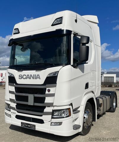Standaard trekker SCANIA R500 SZM Alcoa Alu  2xTank wenig KM