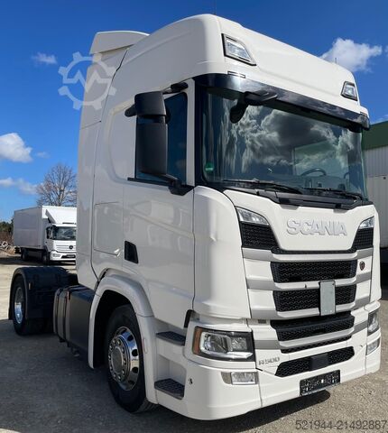 Standaard trekker SCANIA R500 SZM Alcoa Alu  2xTank wenig KM