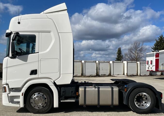 Standaard trekker SCANIA R500 SZM Alcoa Alu  2xTank wenig KM