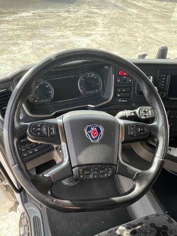 Standaard trekker SCANIA R500 SZM Alcoa Alu  2xTank wenig KM