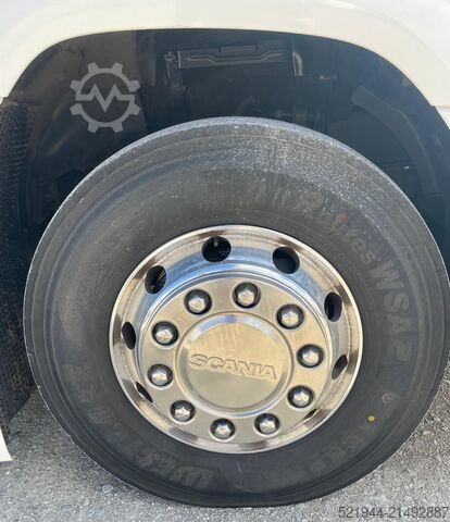 Standaard trekker SCANIA R500 SZM Alcoa Alu  2xTank wenig KM