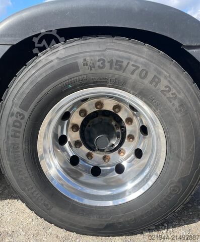 Standaard trekker SCANIA R500 SZM Alcoa Alu  2xTank wenig KM