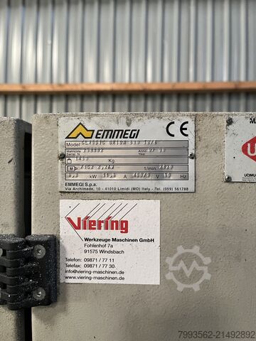 Dvojitá pokosová pila Emmegi classic orion 500 tu/6