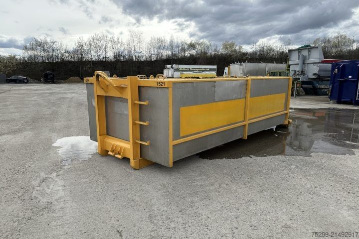 Krokcontainer  Graber Thermomulden für Hakengerät