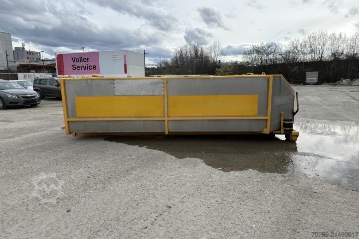 Krokcontainer  Graber Thermomulden für Hakengerät