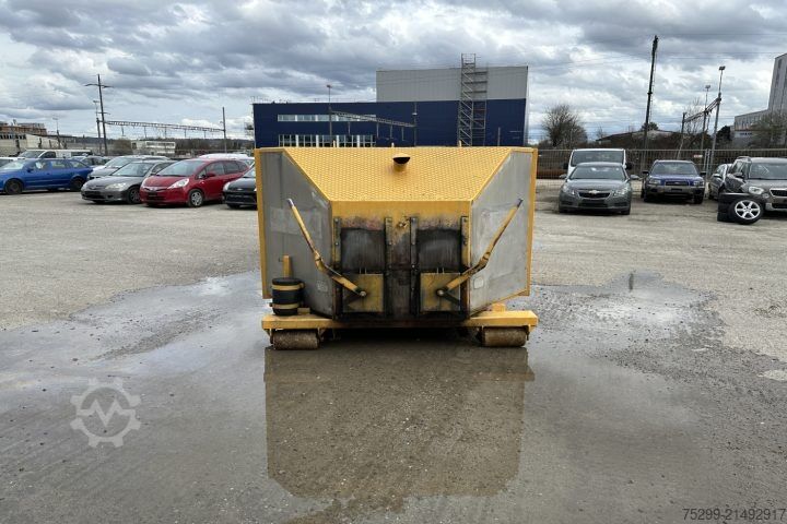 Krokcontainer  Graber Thermomulden für Hakengerät