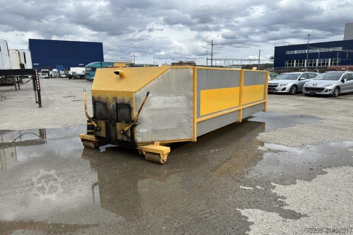 Krokcontainer  Graber Thermomulden für Hakengerät