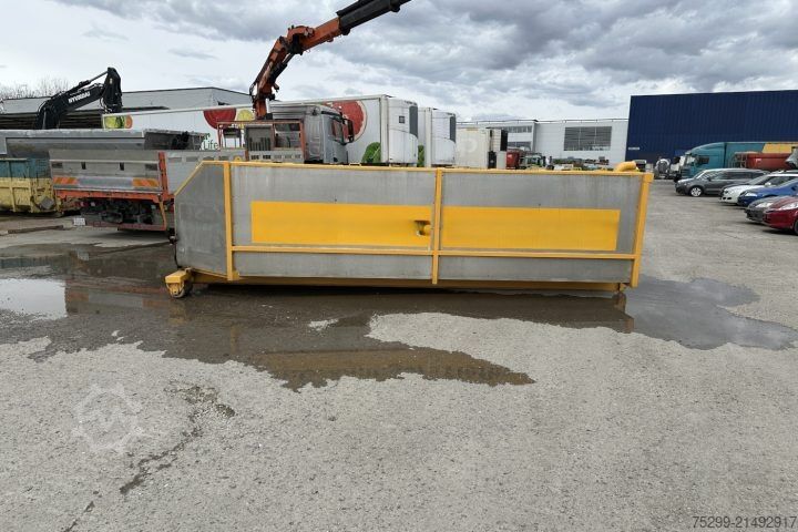 Krokcontainer  Graber Thermomulden für Hakengerät